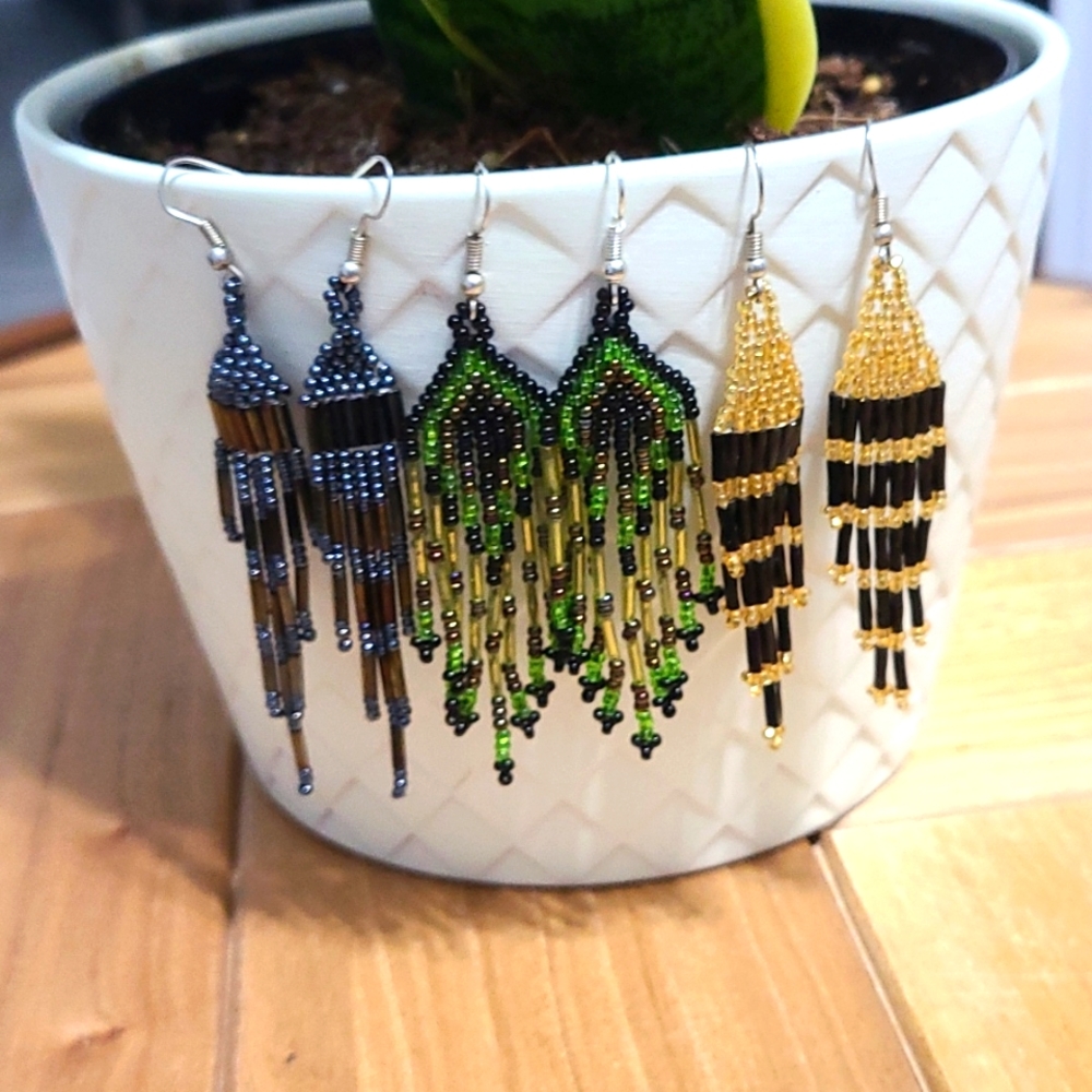 Handmade earrings